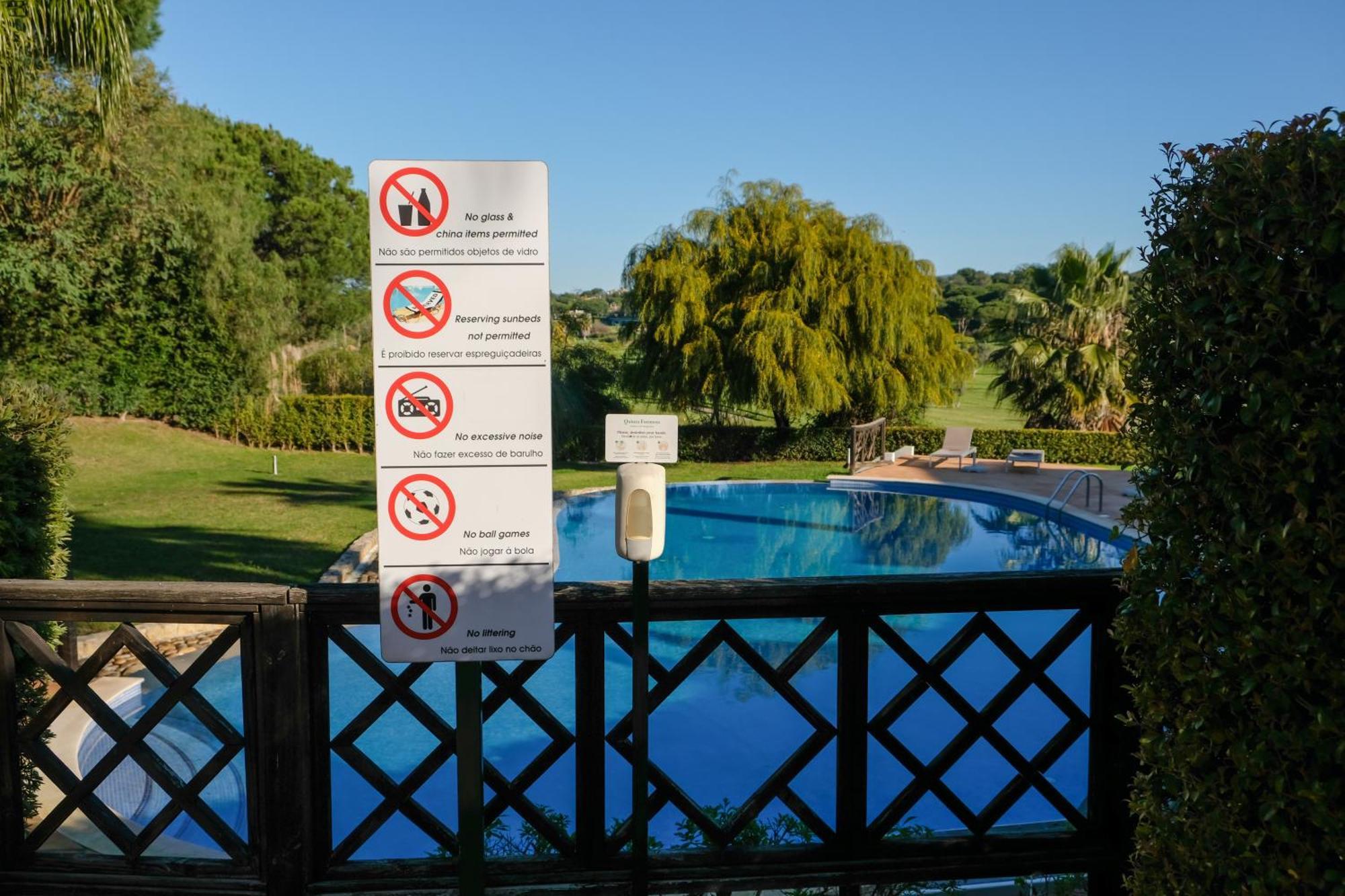 Quinta Do Lago Golfside Retreat Eksteriør bilde